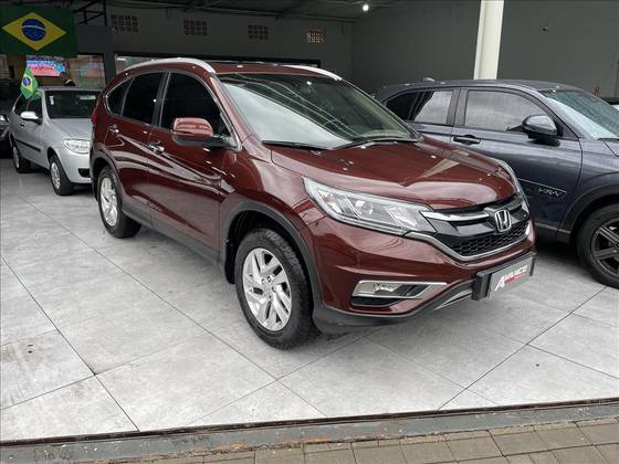 HONDA CRV 2.0 EXL 4X4 16V FLEX 4P AUTOMÁTICO HONDA CRV 2.0 EXL 4X4 16V FLEX 4P AUTOMÁTICO
